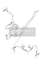 Flexible de frein arrière (AN400A E19)